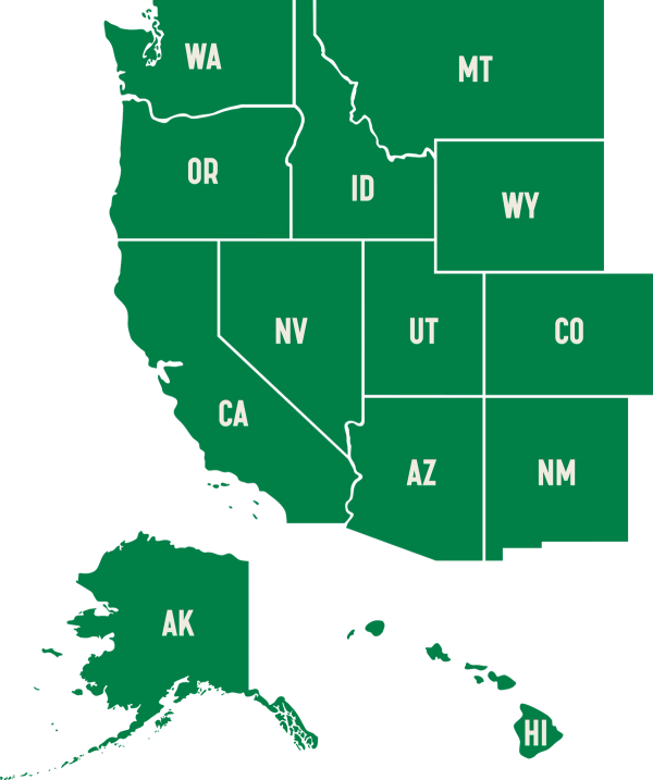2025 Promotional Products Sales - West - Image provided by ASI