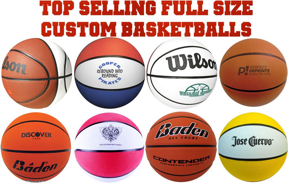 Finding the Right Official Size Full Size Custom Basketballs
