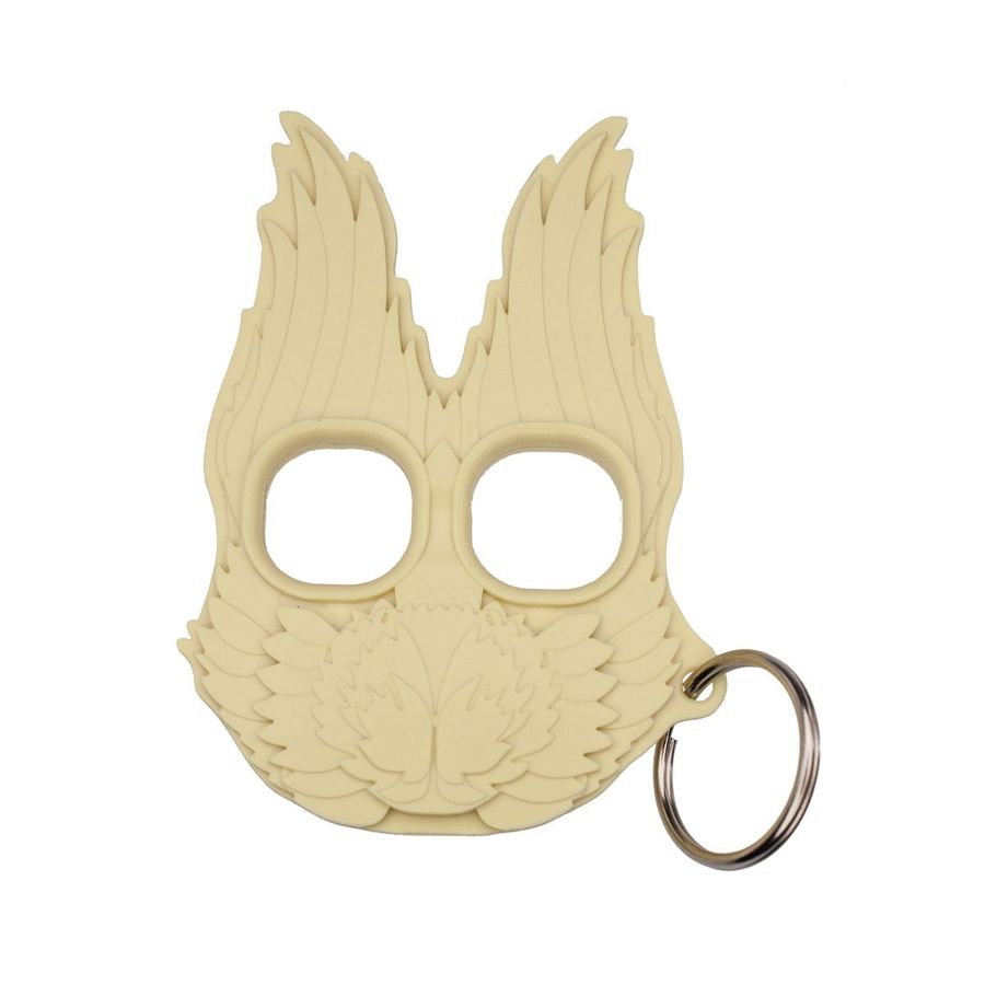 Back of Guardian Angel Self Defense Key Chains