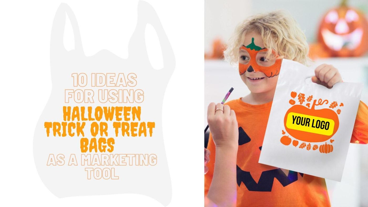 10 Ideas for Using Halloween Trick or Treat Bags as a Marketing Tool