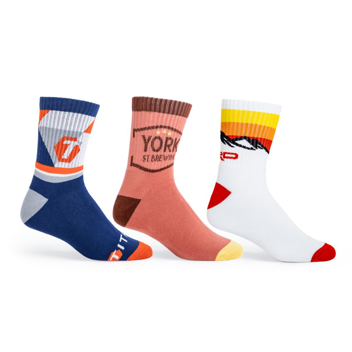 Custom Crew Socks