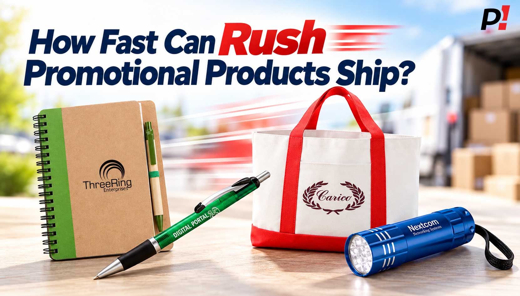 How Fast Can Rush Promotional Products Ship?