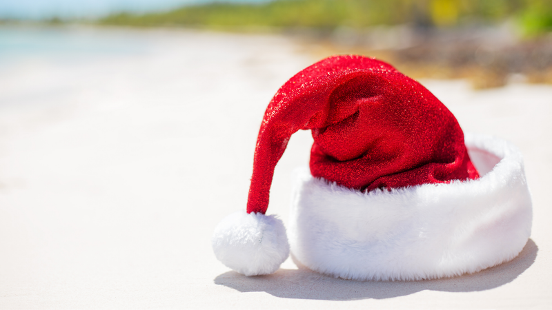 Custom Santa Hats and Matchbooks