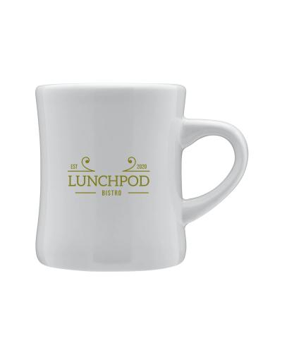 10 oz Ceramic Diner Mugs