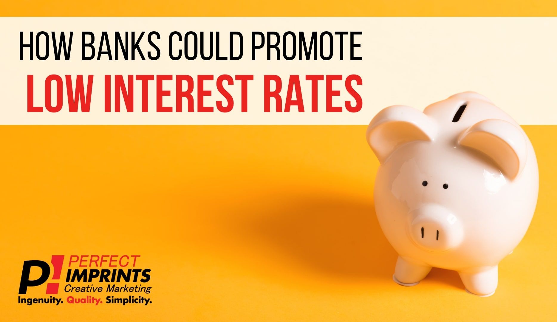 How Banks Could Promote Low Interest Rates
