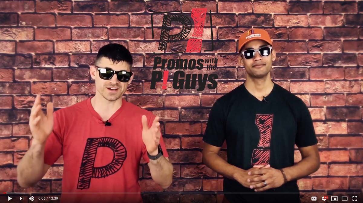 Promos With the P! Guys - Episode 6 - Promotional Sunglasses