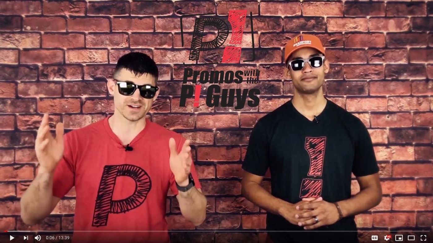 Promos With the P! Guys - Episode 6 - Promotional Sunglasses