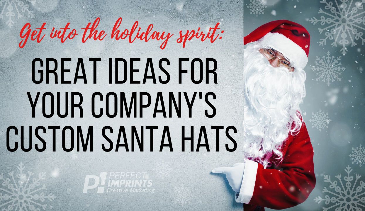 Get into the Holiday Spirit: Great Ideas for Your Company's Custom Santa Hats