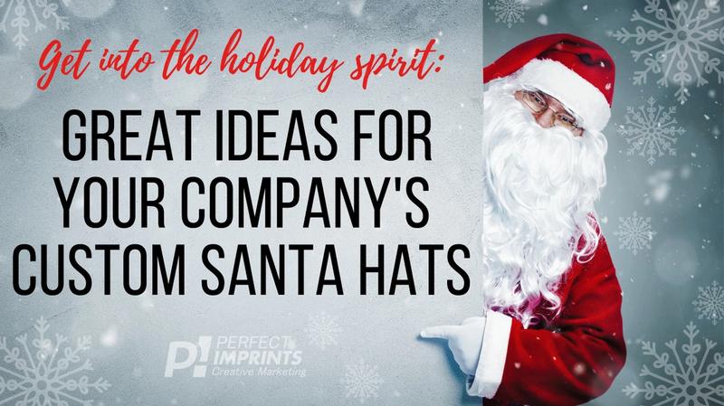 Get into the Holiday Spirit: Great Ideas for Your Company's Custom Santa Hats