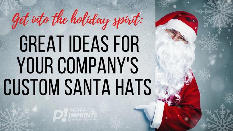 Get into the Holiday Spirit: Great Ideas for Your Company's Custom Santa Hats