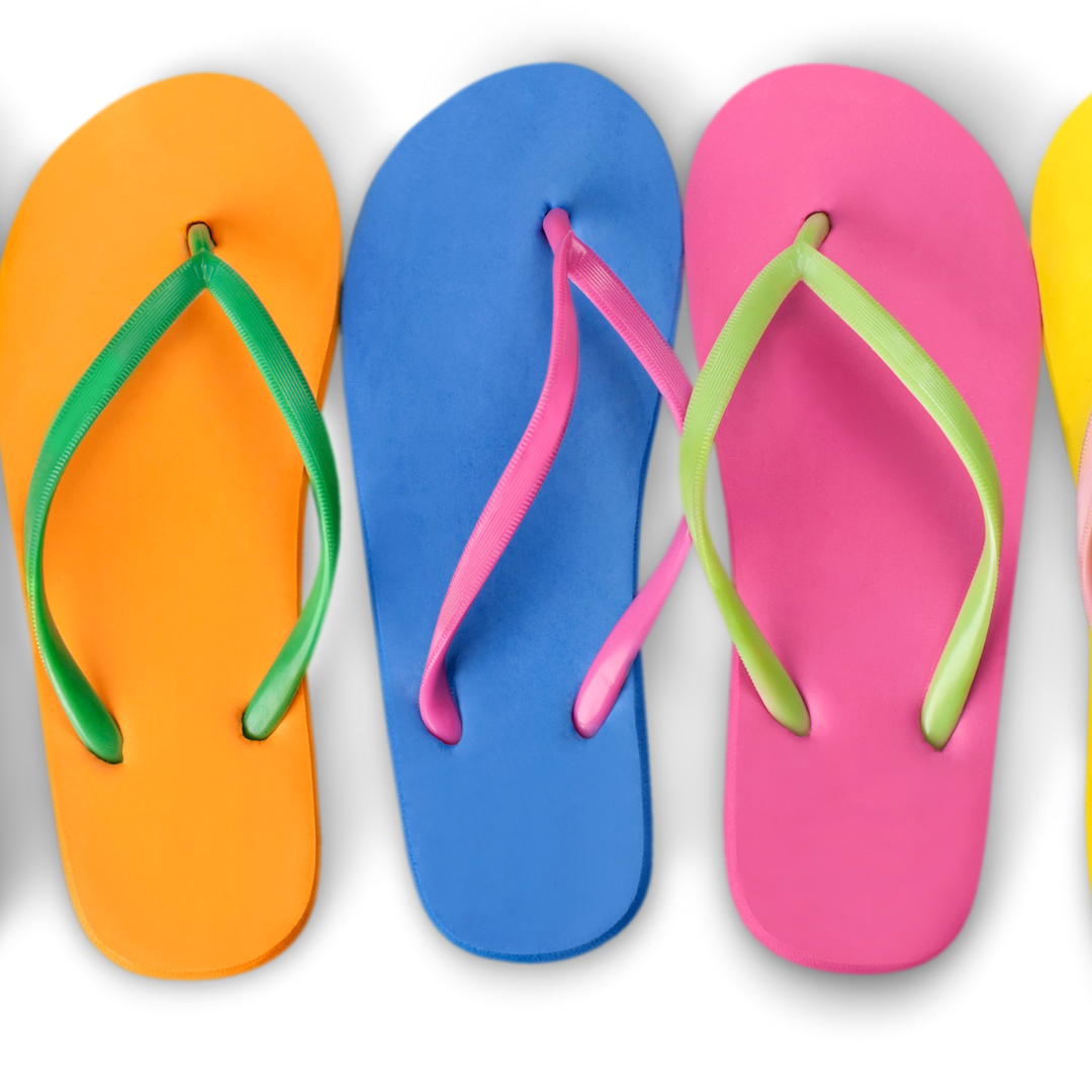 The Top Ways to Use Promotional Flip Flops