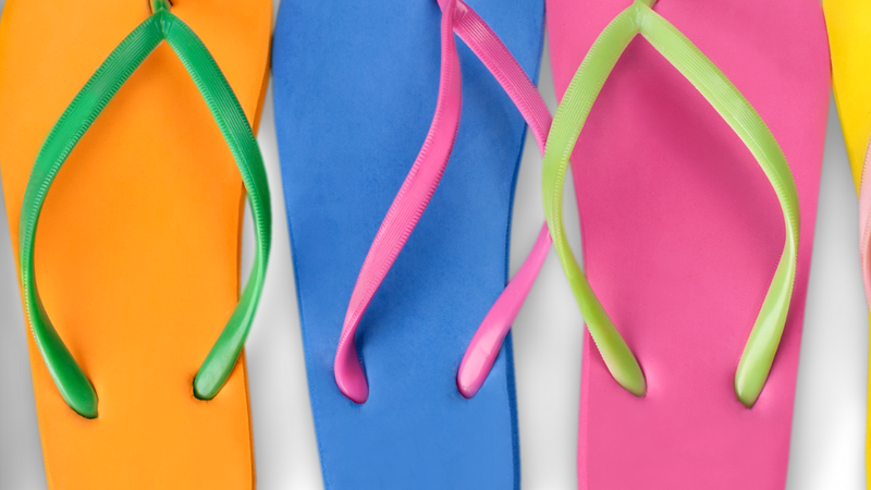 The Top Ways to Use Promotional Flip Flops