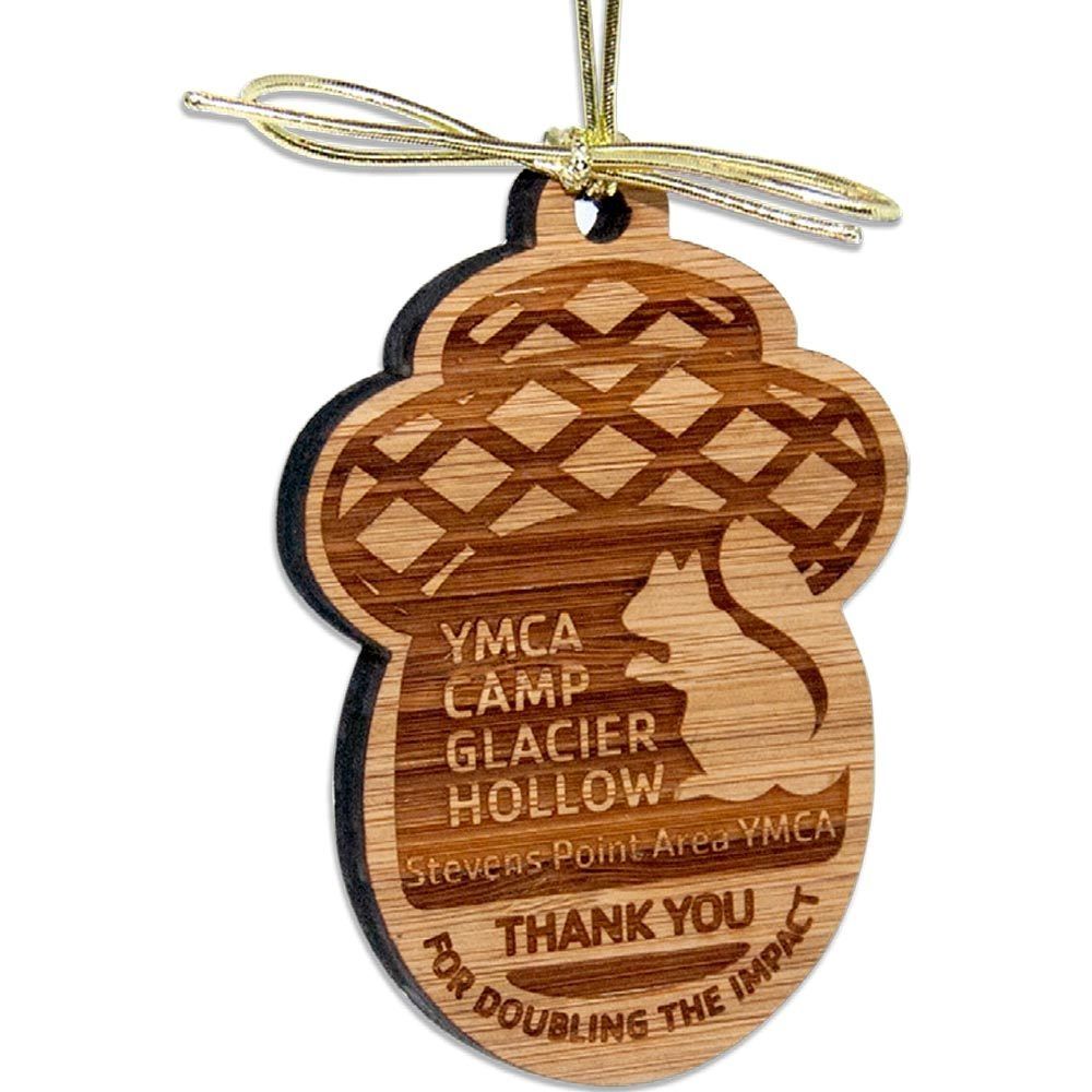 Custom Shape Bamboo Ornaments