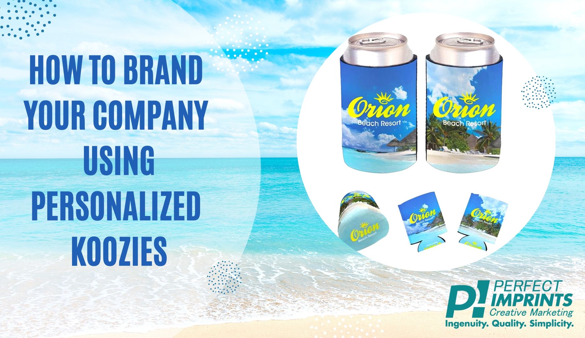 How to Use Custom Koozies for your Marketing