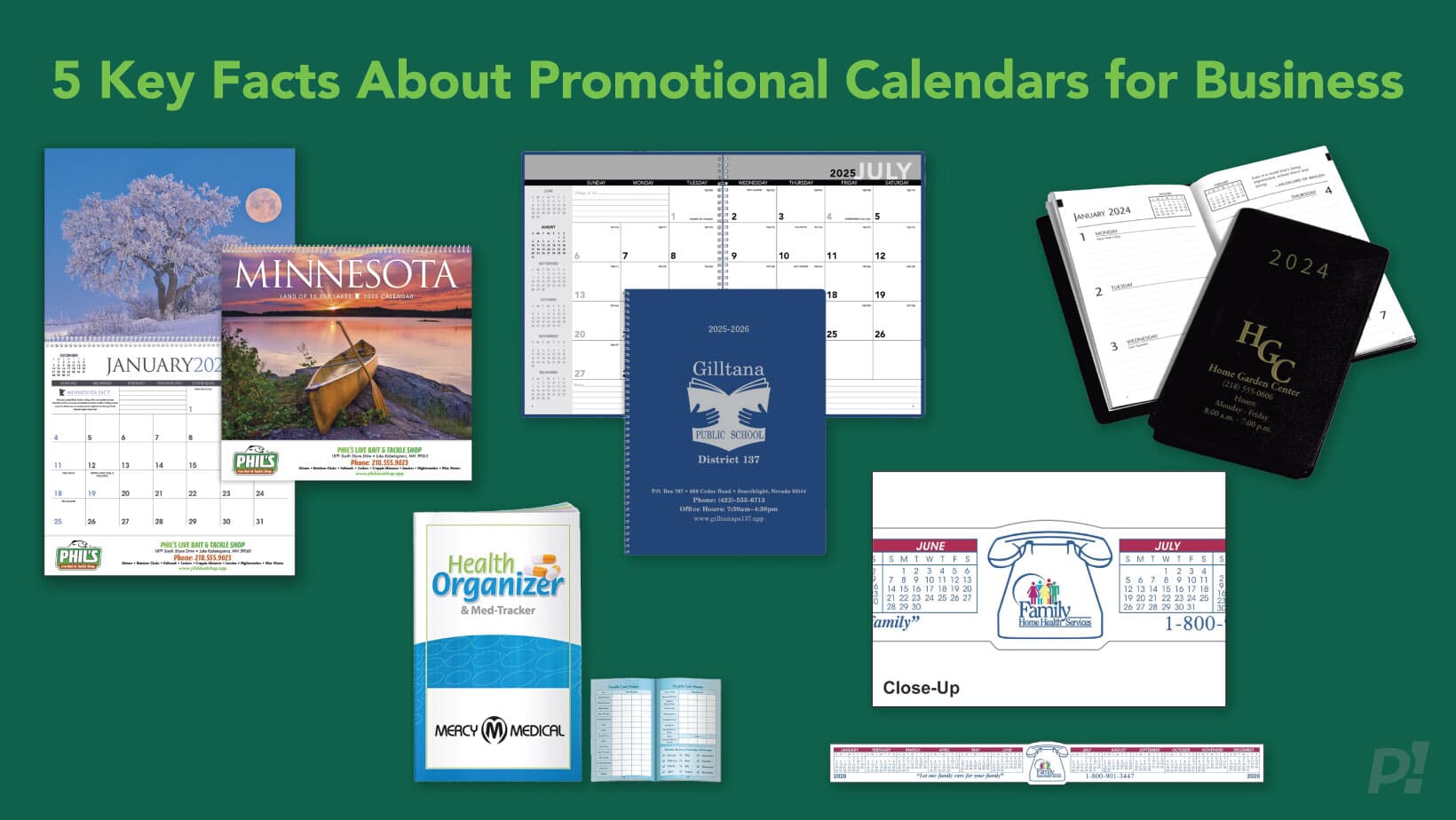 5 Key Facts About Promotional Calendars for Business