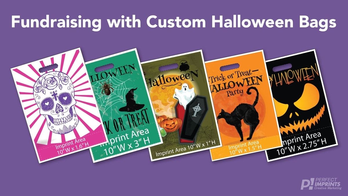 Fundraising with Custom Halloween Bags