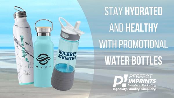 Stay Hydrated and Healthy with Promotional Water Bottles