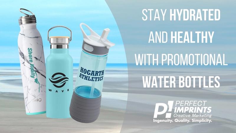 Stay Hydrated and Healthy with Promotional Water Bottles