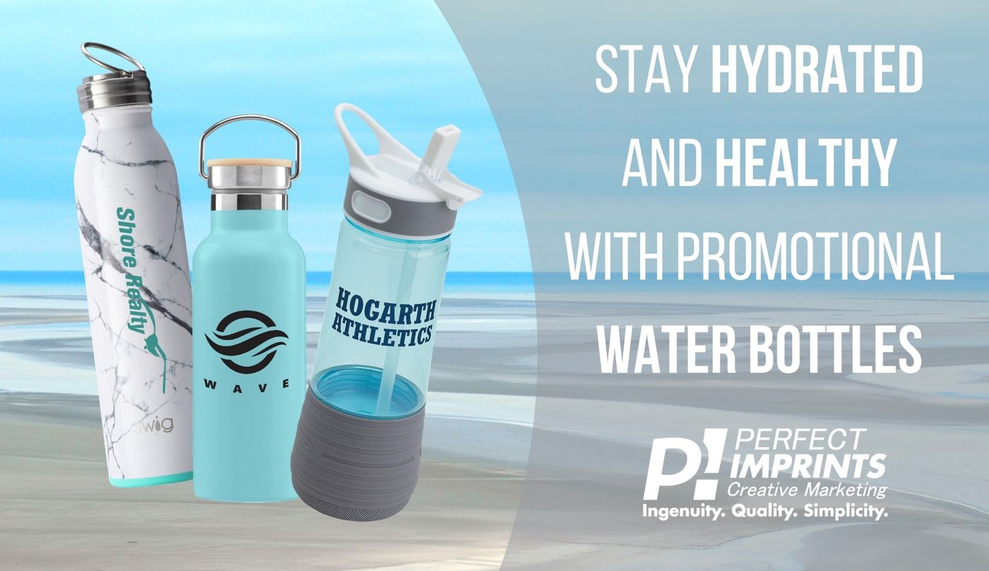 Stay Hydrated and Healthy with Promotional Water Bottles