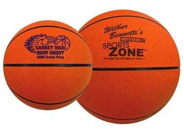 Rubber Mini Basketballs