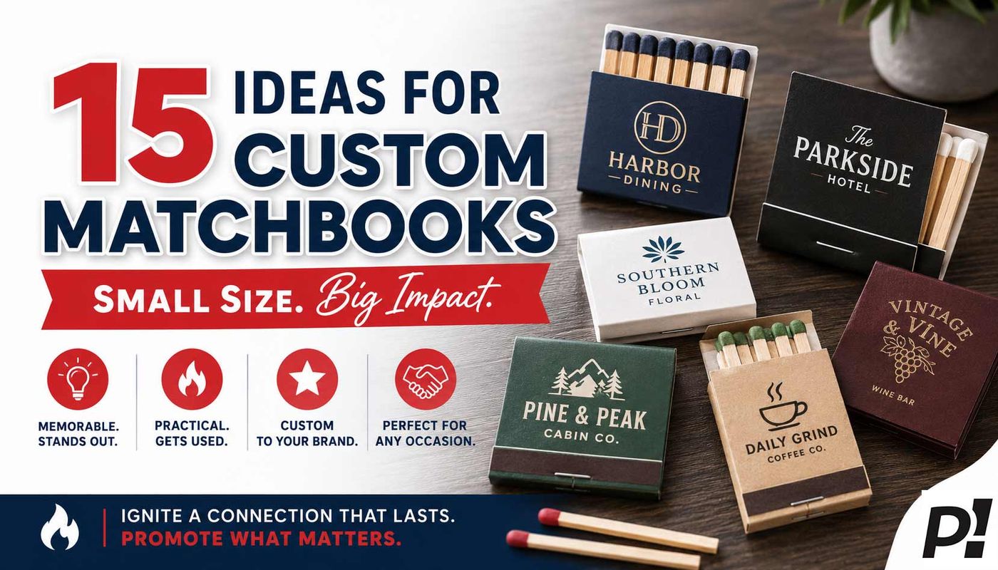 15 Ideas for Custom Matchbooks