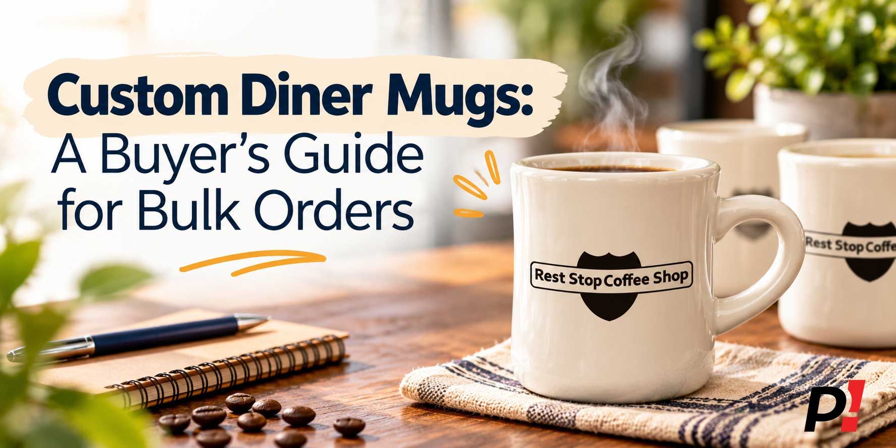 Custom Diner Mugs: A Buyer's Guide for Bulk Orders