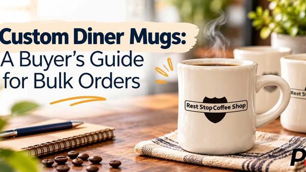 Custom Diner Mugs: A Buyer's Guide for Bulk Orders