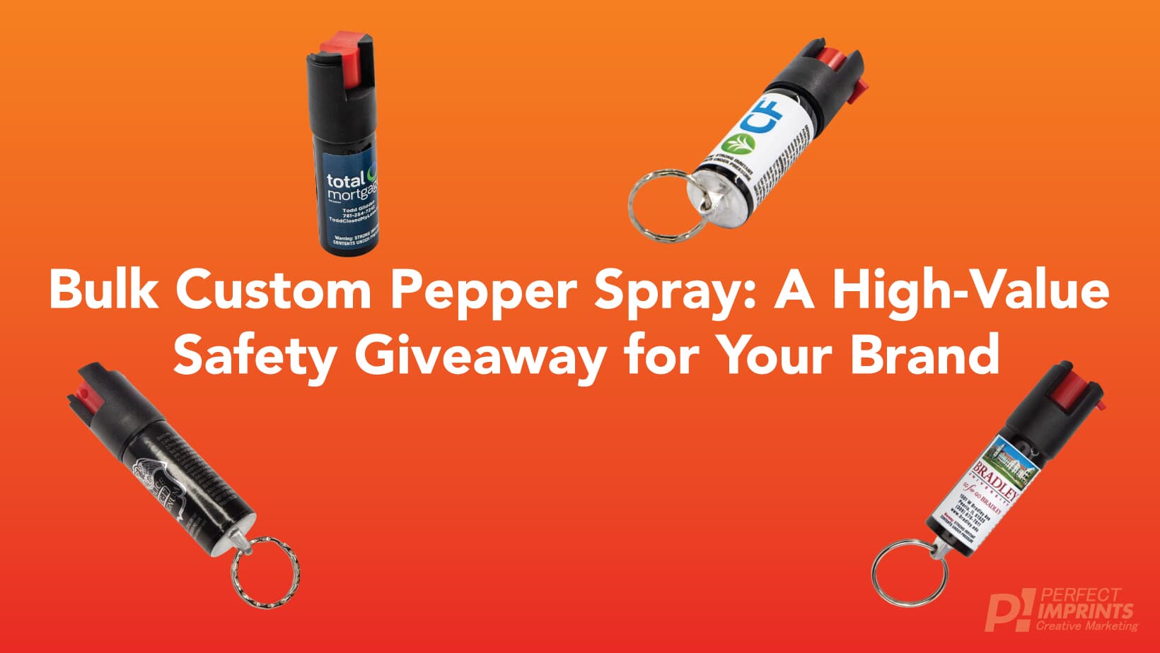 Bulk Custom Pepper Spray: A High‑Value Safety Giveaway for Your Brand