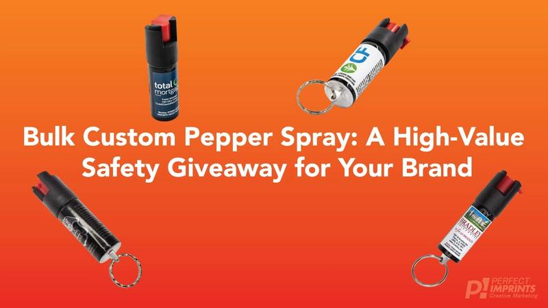 Bulk Custom Pepper Spray: A High‑Value Safety Giveaway for Your Brand