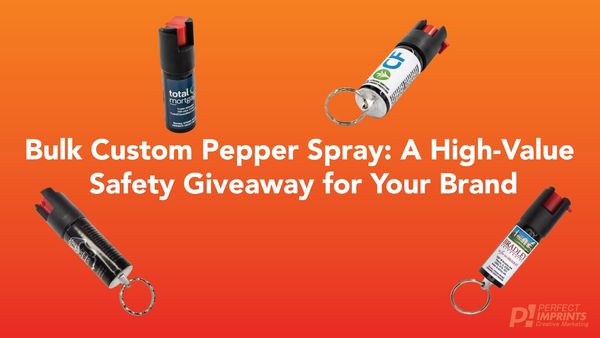 Bulk Custom Pepper Spray: A High‑Value Safety Giveaway for Your Brand