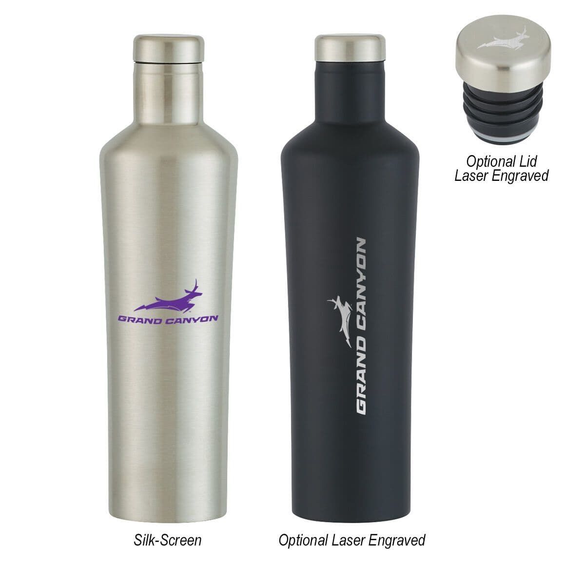 Custom Stainless Steel Water Bottles
