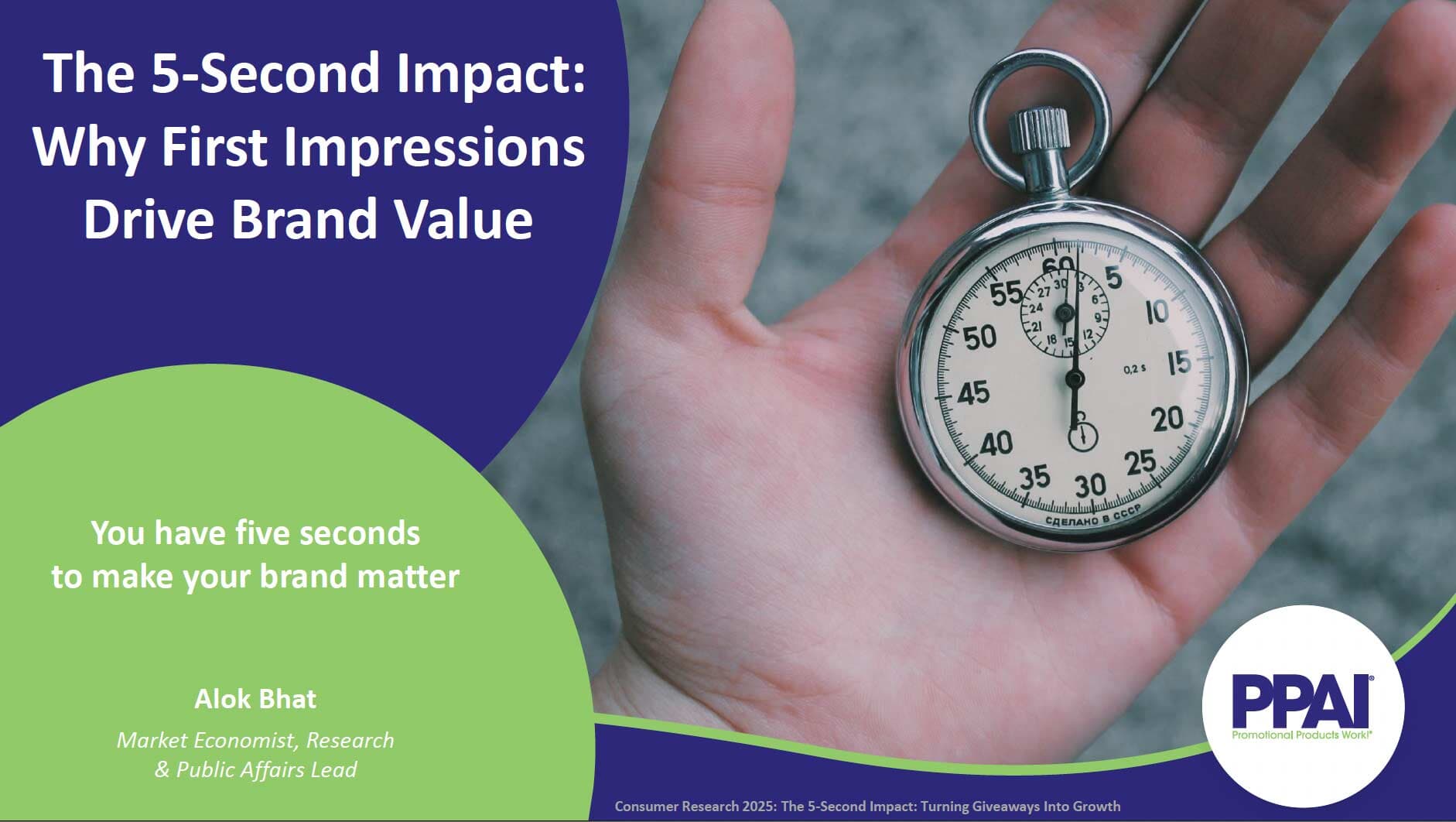 The 5-Second Impact: Why Promotional Products Win or Lose Almost Instantly