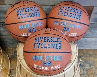 Custom Basketballs