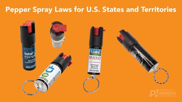 Pepper Spray Laws for U.S. States and Territories