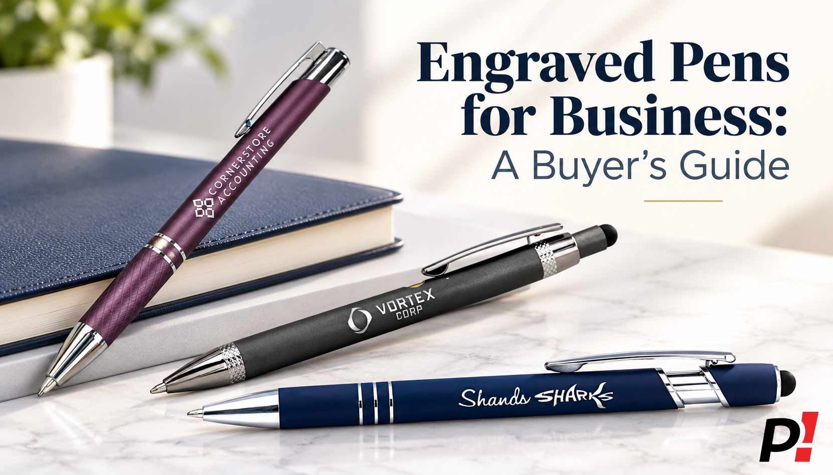 Engraved Pens for Business: A Buyer's Guide