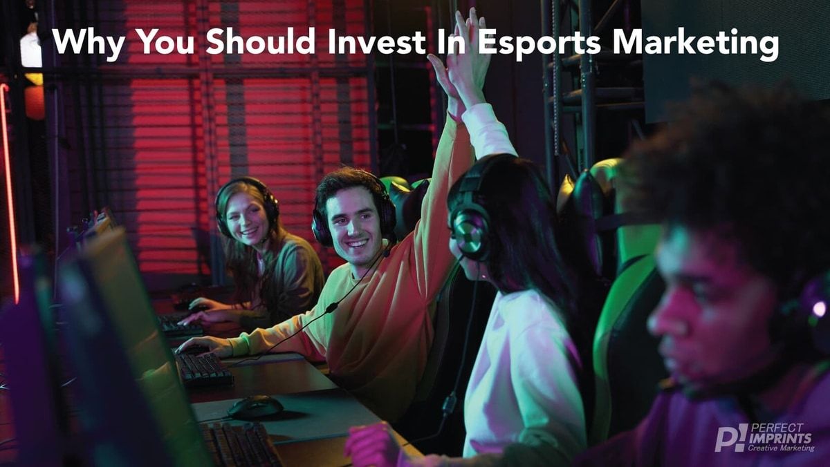 ESports Edition: Level up Your Team With Promotional Apparel