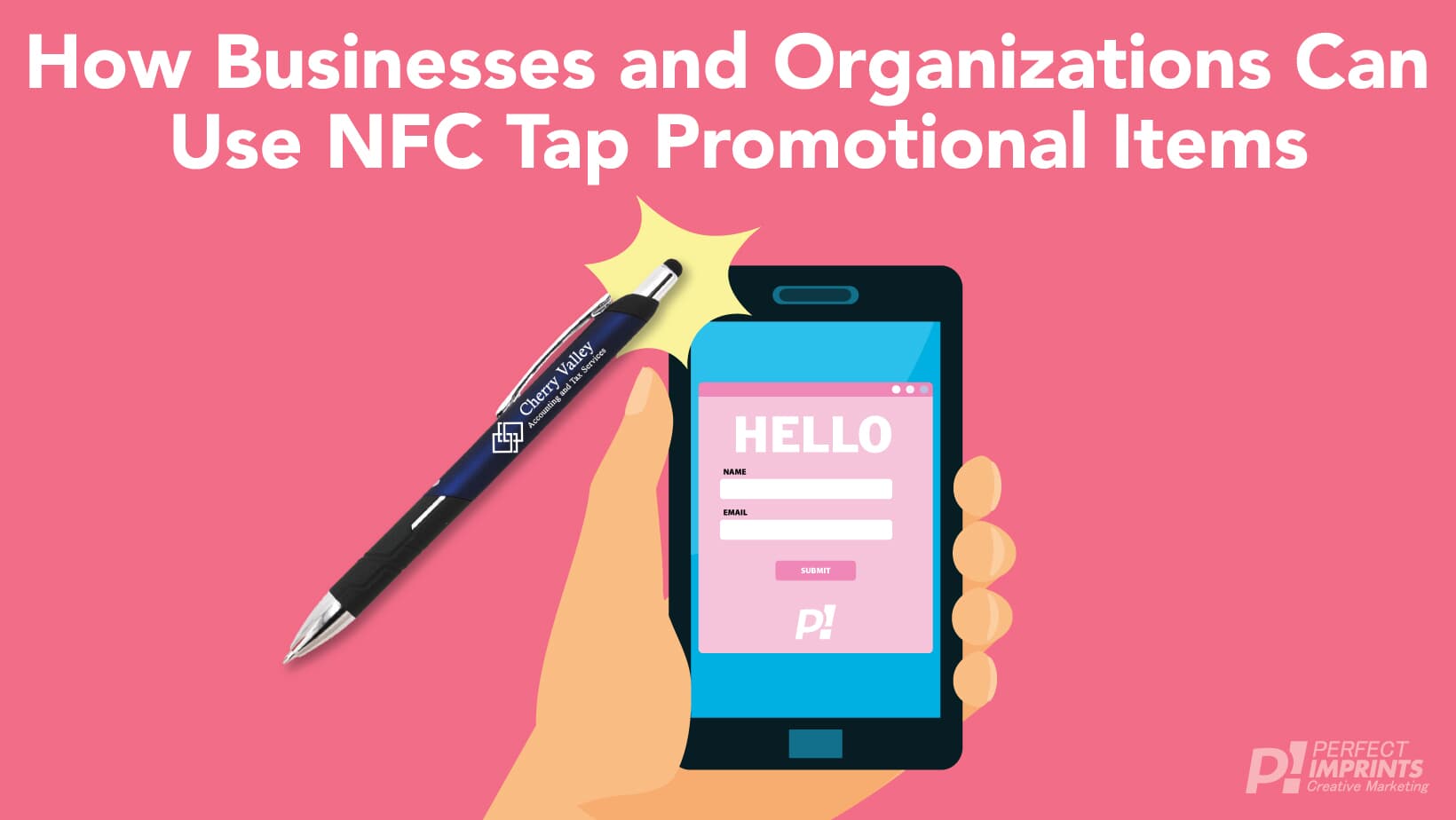 How Businesses and Organizations Can Use NFC Tap Promotional Items to Capture Leads and Drive Real Engagement