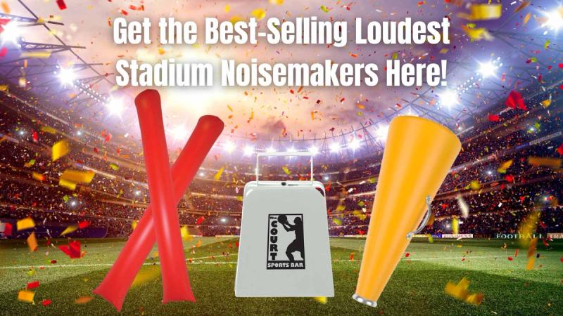 Get the Best-Selling Loudest Stadium Noisemakers Here!