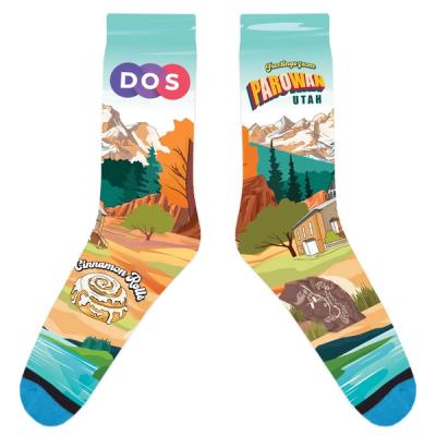 Parowan UT Local City Custom Socks