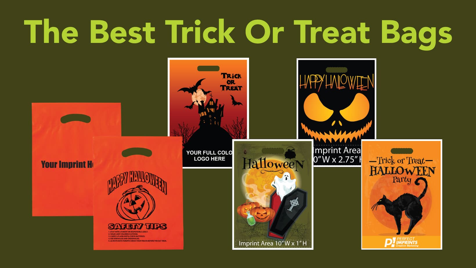 The Best Trick or Treat Bags For Your Trick or Treaters
