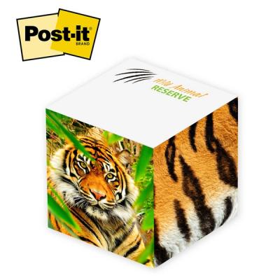 Post-It Custom Printed Notes Cube