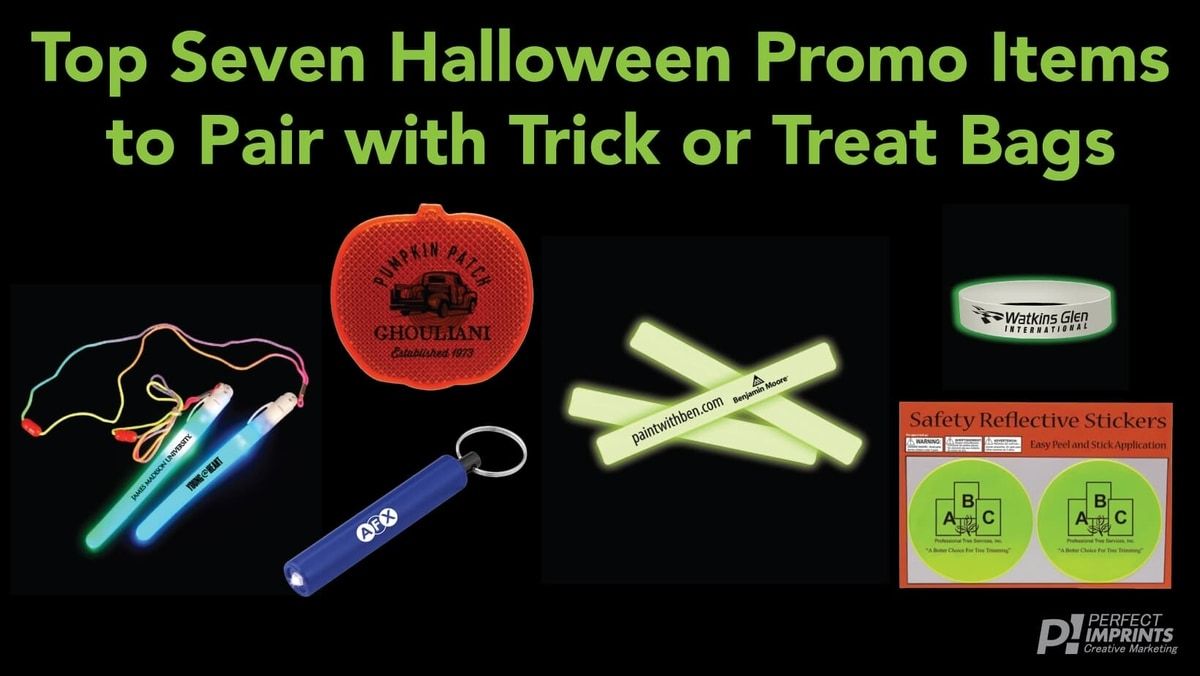 Top Seven Halloween Promo Items to Pair with Trick or Treat Bags