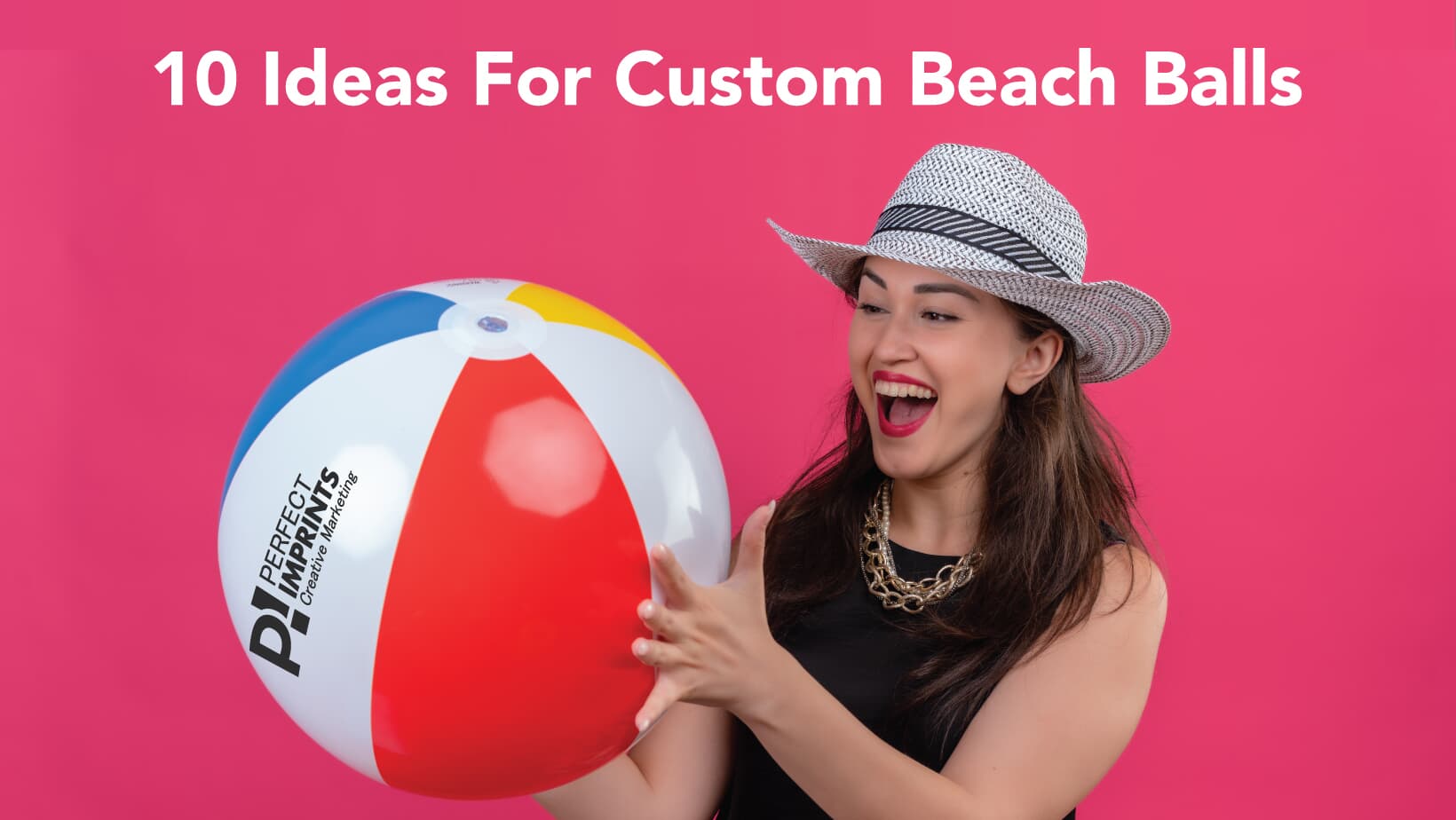 10 Ideas for Custom Beach Balls