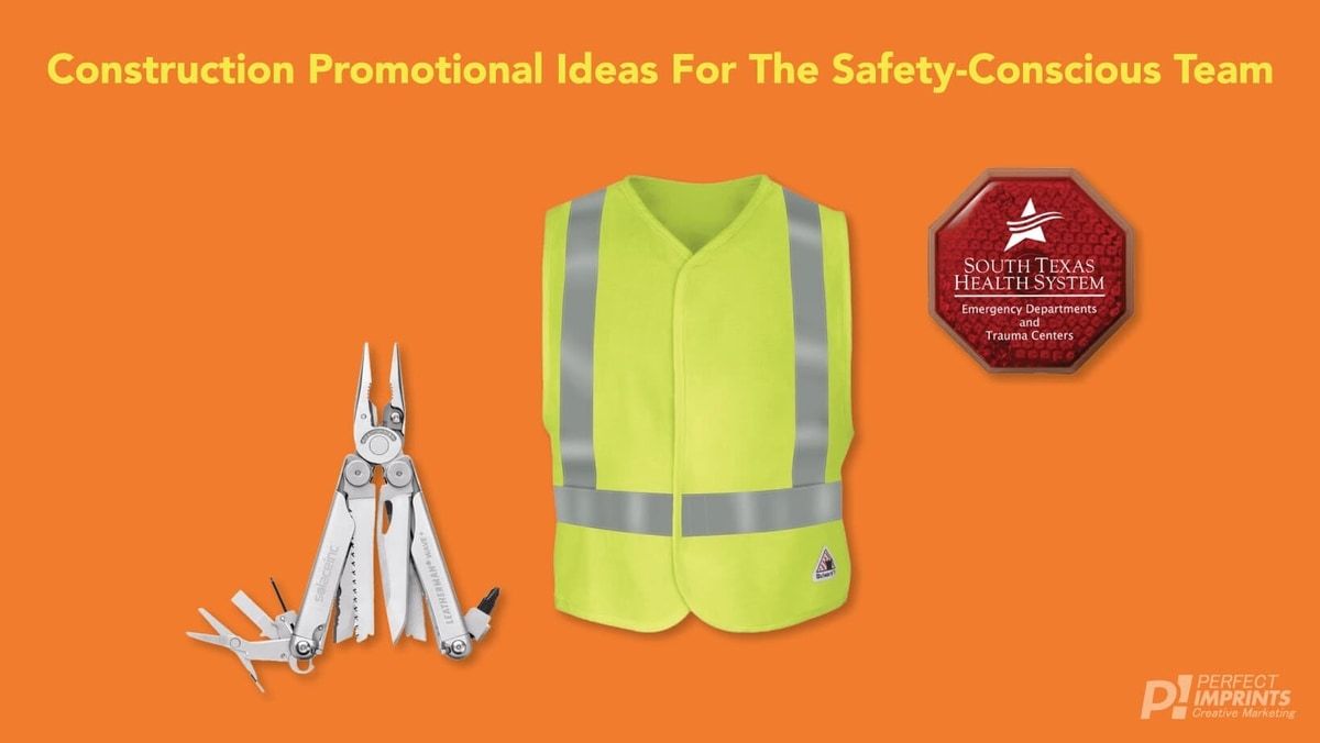 Construction Promotional Ideas For The Safety-Conscious Team