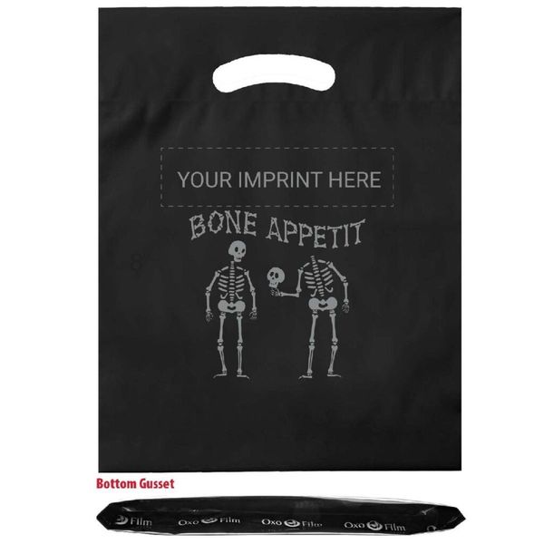 Bone Appetit Custom Halloween Trick or Treat Bags