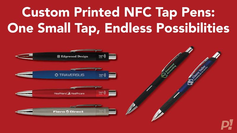 Custom Printed NFC Tap Pens: One Small Tap, Endless Possibilities