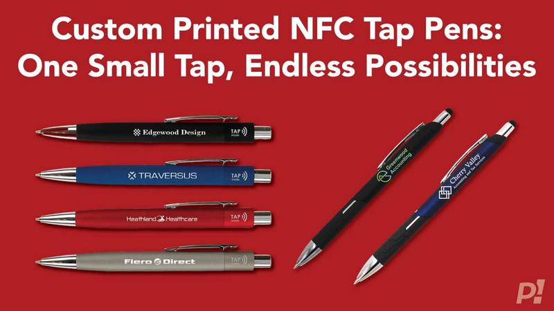 Custom Printed NFC Tap Pens: One Small Tap, Endless Possibilities