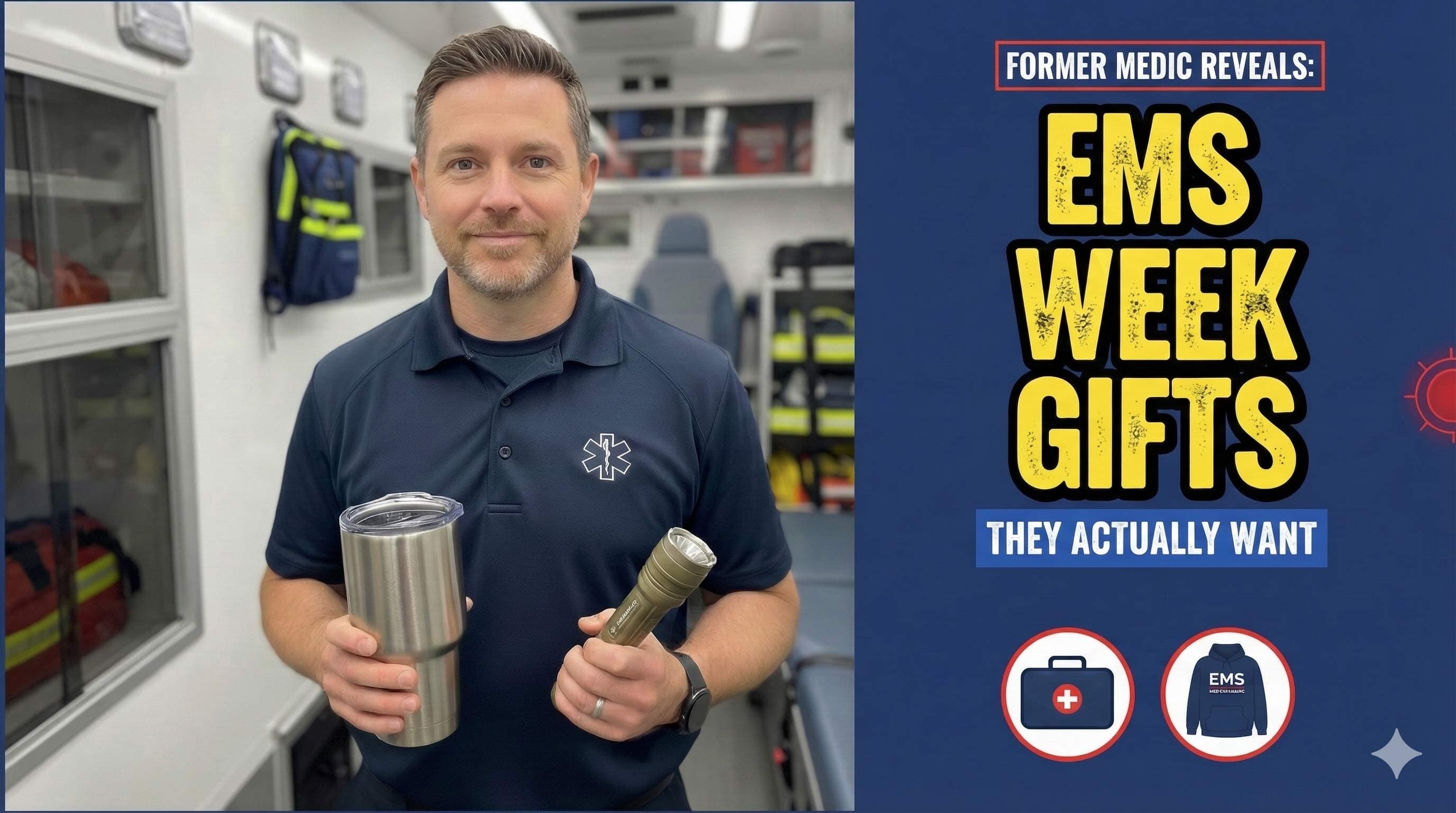 EMS Week Gifts Paramedics Actually Want (Curated by a Former Medic)
