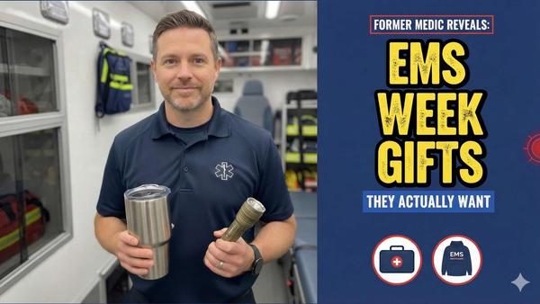 EMS Week Gifts Paramedics Actually Want (Curated by a Former Medic)