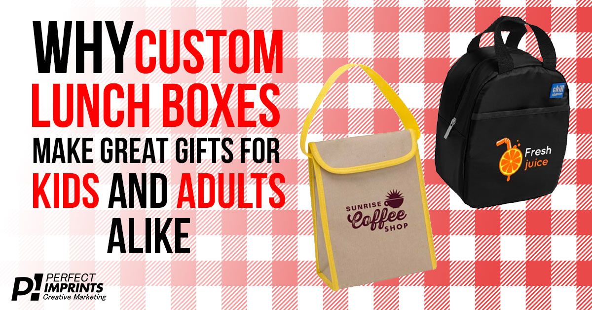 Why Custom Lunch Bags Make Great Gifts For Kids & Adults Alike